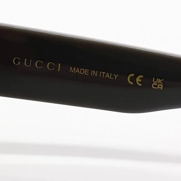 NEW GG1460S 003 GUCCI UNISEX GRAY BROWN SUNGLASSES GUCCI